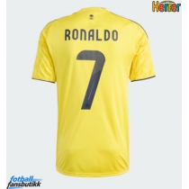 Al-Nassr Cristiano Ronaldo #7 Hjemmedrakt 2025-26 Kortermet